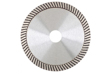 Диск алмазный отрезной турбо (125х22.2 мм) GROSS 730297 Диск алмазный отрезной турбо (125х22.2 мм) GROSS 730297