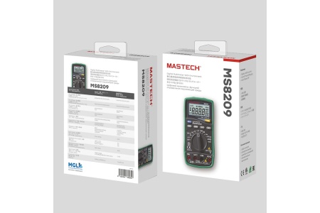 Профессиональный мультиметр MS8209 Mastech 13-2087