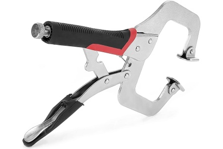 Зажимные клещи INTERTOOL C-type 280мм, Cr-V UT-5206