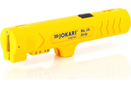 Инструмент для снятия изоляции JOKARI Strip No.14 Flatcable JK 30140 для плоских и круглых кабелей