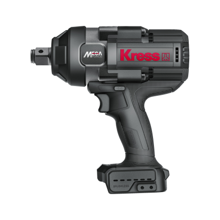 Гайковерт аккумуляторный бесщеточный KRESS KU35.91, 20В, 3/4", 1700 Нм, без АКБ и ЗУ, кейс Гайковерт аккумуляторный бесщеточный KRESS KU35.91, 20В, 3/4", 1700 Нм, без АКБ и ЗУ, кейс