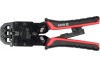 Пассатижи для зажима телефонных разъемов YATO rj45 rj10 rj11, с храповым механизмом YT-22443