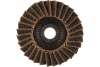 Круг лепестковый полировальный (125х22.2 мм; грубый) ПРАКТИКА 779-219