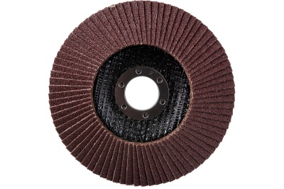 Диск наждачный лепестковый для УШМ (125х22,2 мм; Р100) FIT IT 39555