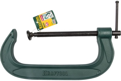 Струбцина KRAFTOOL Extrem G-200 G-образная, 8"/200 мм 32229-200