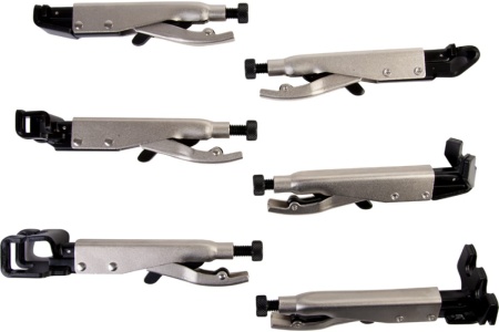 Набор сварочных зажимов WIEDERKRAFT WDK-65612