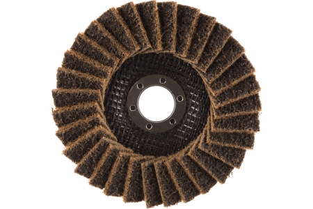 Круг лепестковый полировальный (125х22.2 мм; грубый) ПРАКТИКА 779-219