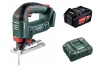 Аккумуляторный лобзик Metabo STAB 18 LTX 100 T03350