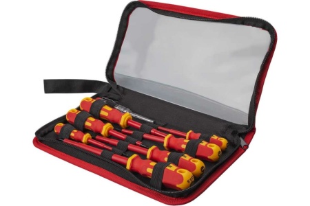 Набор диэлектрических отверток Navigator NHT-Оtd01-H8, 8 шт. 80282