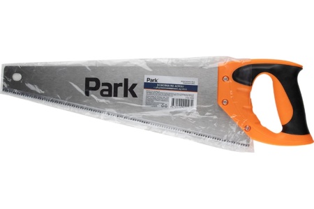 Ножовка по дереву PARK с двухкомпонентной ручкой, 40 см 104580