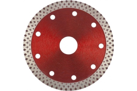 Диск алмазный отрезной сплошной (115х22.2 мм) MATRIX 73122