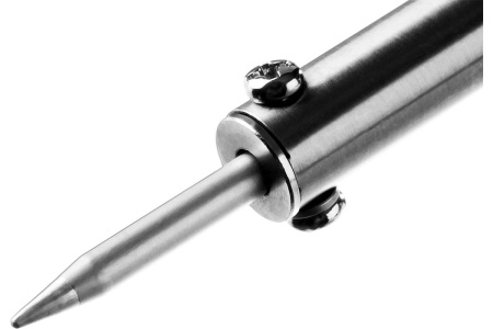 Паяльник Stayer MAXTerm с деревянной рукояткой жало-конус 30 Вт 55310-30