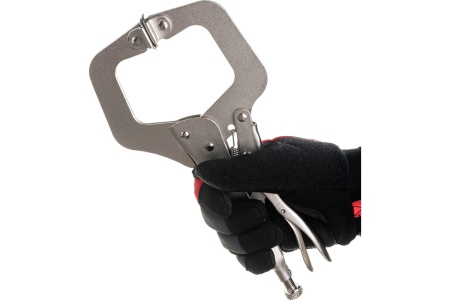 Зажимные клещи для точечных работ 280мм КОБАЛЬТ 244-285 Зажимные клещи для точечных работ 280мм КОБАЛЬТ 244-285