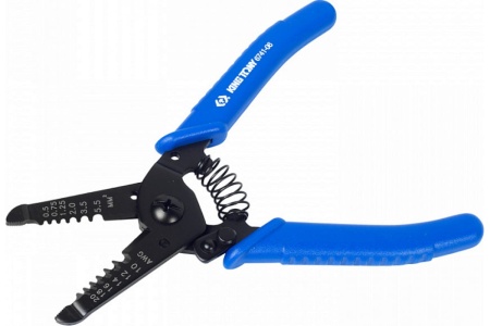 Пассатижи для зачистки изоляции и резки проводов KING TONY 160 мм 6741-06