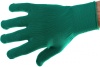Перчатки Россия нейлон, 13 класс, цвет изумрудный, L 67823