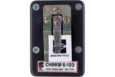 Сигнализатор напряжения Электро Трейд СНИКМ 6-10Э ET-SGN105