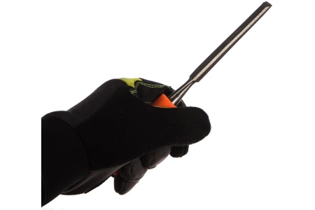 Набор плоских стамесок SPARTA 6-12-18-24 мм, пластиковые ударные рукоятки 243975