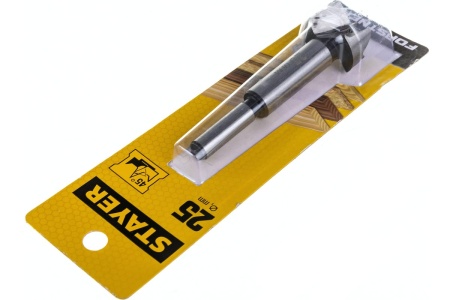 Сверло Форстнера STAYER Forstner по дереву 25 мм 29985-25_z01