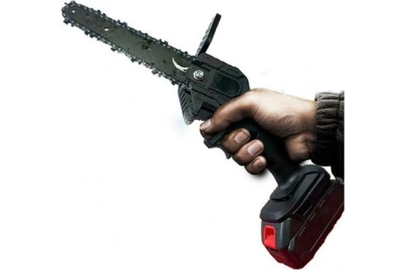 Аккумуляторная цепная мини-пила Wiekk 86IS21BL-PB ШВ-00000277