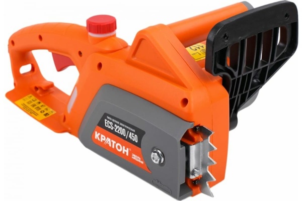 Электрическая цепная пила Кратон ESC-2200/450 3 14 01 006