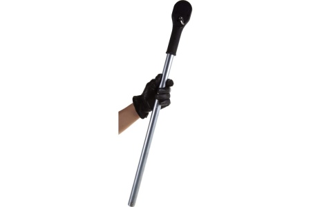 Трещоточная рукоятка 1"DR, 24 зубца, 775мм Jonnesway R12082 48718