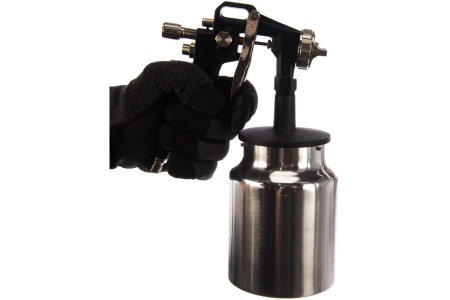 Краскопульт АвтоDело нижн. бачок 1.0 л 42361 12855