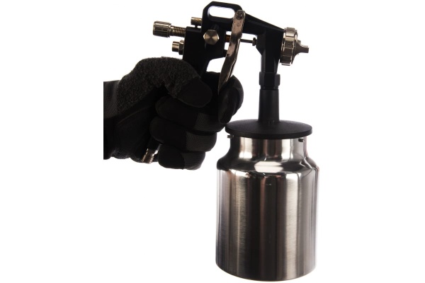 Краскопульт АвтоDело нижн. бачок 1.0 л 42361 12855