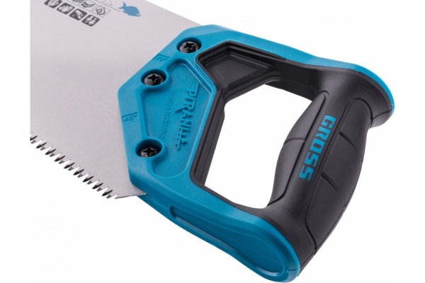 Ножовка по дереву 500 мм GROSS PIRANHA 24101