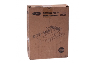Станочные тиски ROCKFORCE 100 мм RF-6540404
