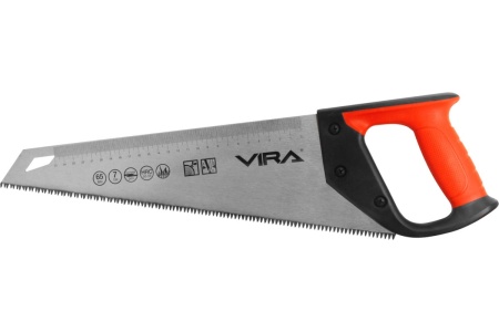Ножовка по сырой древесине 3D зуб 400 мм VIRA 800240