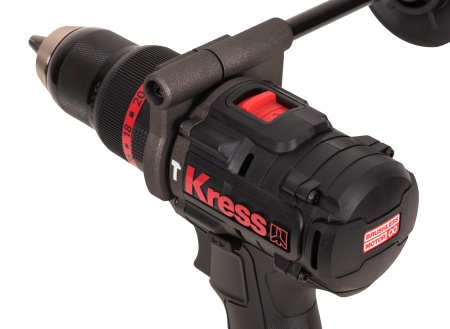 Дрель-шуруповерт аккумуляторная ударная бесщеточная KRESS KUC35.9, 20В, 150Нм, без АКБ и ЗУ, коробка
