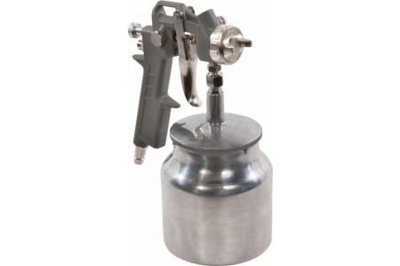 Пневматический краскопульт с нижним бачком QUATTRO ELEMENTI 770-827