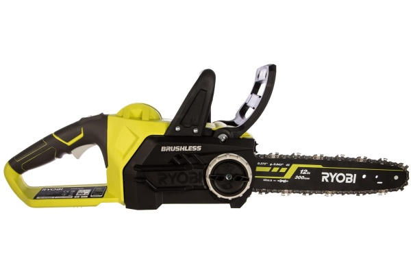 Бесщеточная аккумуляторная цепная пила Ryobi ONE+ OCS1830 5133002829 Бесщеточная аккумуляторная цепная пила Ryobi ONE+ OCS1830 5133002829