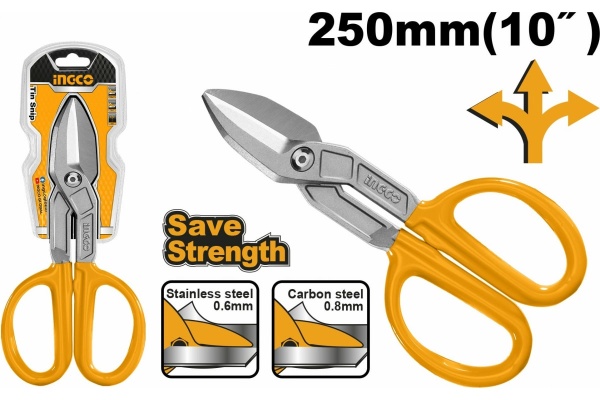 Ножницы по металлу INGCO 250мм INDUSTRIAL HTS2610 Ножницы по металлу INGCO 250мм INDUSTRIAL HTS2610