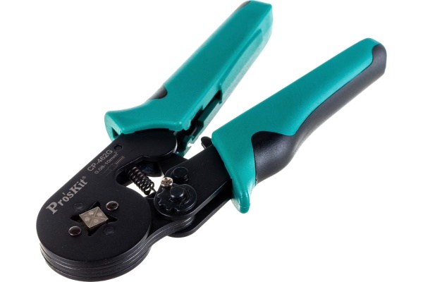 Клещи для обжима проводов ProsKit CP-462G 0.25-6кв.мм С00034834