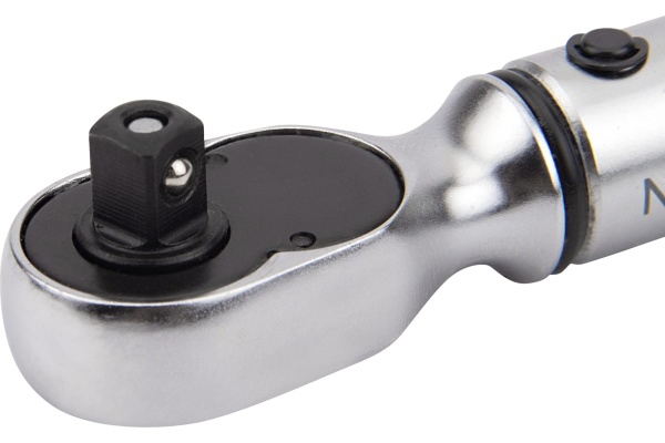 Динамометрический бесшкальный ключ NORGAU NTW21-025PR 1/4", 2-25 Нм, с поверкой 051112025/П