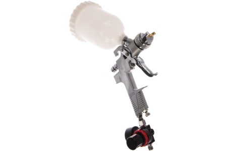 Краскопульт АвтоDело HVLP верхн.бачок 0.6 л 42350 11246