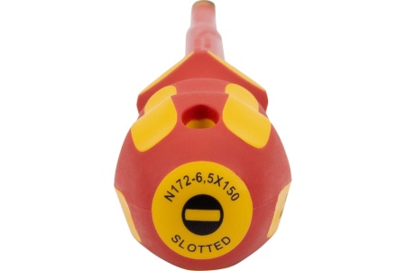 Шлицевая отвертка NORGAU VDE N172- 6,х150 Slim 067063165