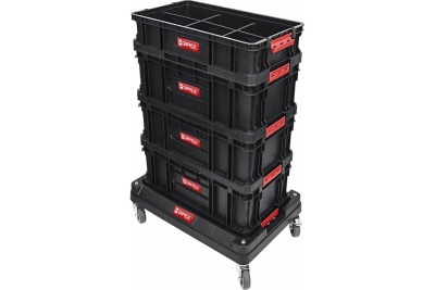 Ящик для инструментов QBRICK SYSTEM TWO BOX 100 FLEX 526x307x125мм 10501276