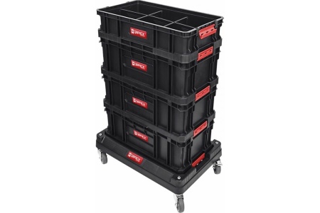 Ящик для инструментов QBRICK SYSTEM TWO BOX 100 FLEX 526x307x125мм 10501276 Ящик для инструментов QBRICK SYSTEM TWO BOX 100 FLEX 526x307x125мм 10501276