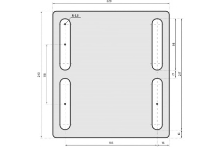 Станочные тиски Белмаш BELMASH VM150 RA060A