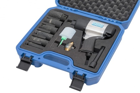 Пневмогайковерт NORDBERG 1/2" IT250KD с глубокими головками Пневмогайковерт NORDBERG 1/2" IT250KD с глубокими головками