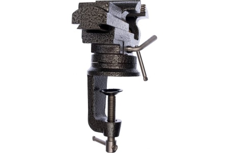 Поворотные тиски-мини с наковальней (для точных работ, 60 мм) Зубр МАСТЕР 32485