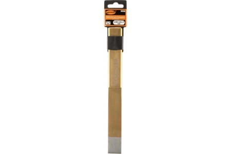 Зубило жестянщика АвтоDело 26х7х240 мм на держателе 30240 13450