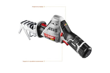 Сабельная пила ЗУБР 12В СПЛ-121