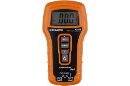 Цифровой пылевлагозащищенный мультиметр серия TDM МастерЭлектрик М9300 SQ1005-0012