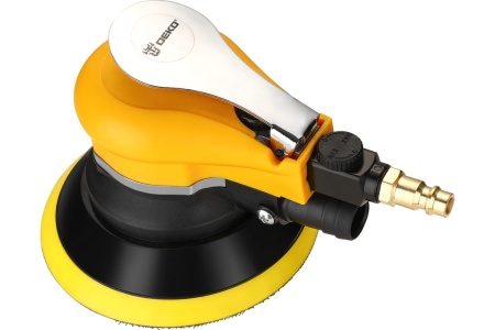 Орбитальная пневматическая шлифмашина DEKO DKOS125, 125 мм 063-4381