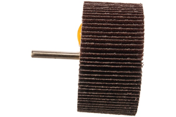 Круг шлифовальный лепестковый на шпильке (80х40х6 мм; P80) Русский Мастер РМ-53371