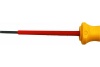Диэлектрическая шлицевая отвертка Felo SL2,5x0,4x75 91302590