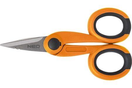 Ножницы для кабеля и изолирующей оболочки NEO Tools 140 мм 01-511